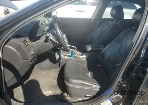 2012 Ford Fusion Sel из США, поврежденный, VIN 3FAHP0JAXCR137222